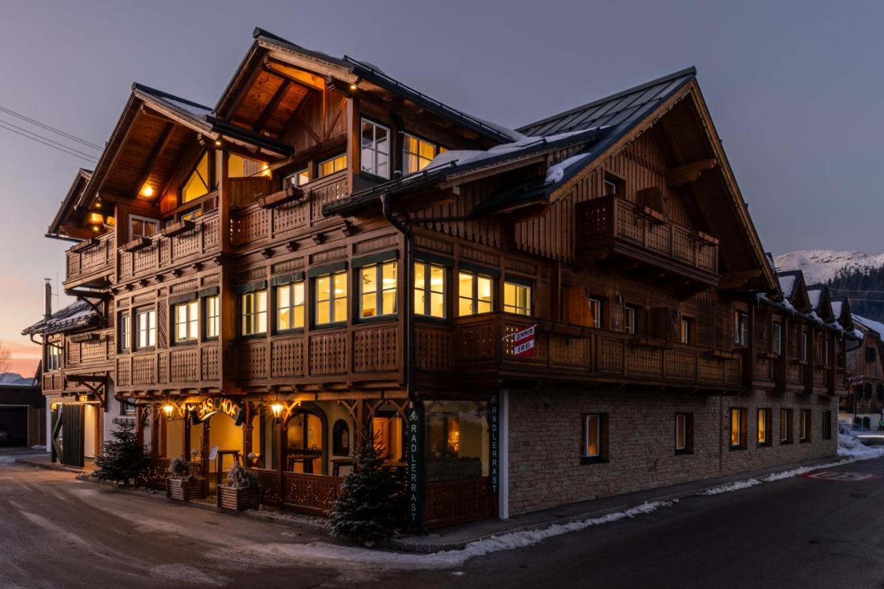 Wander- Und Wellnesshotel Kanzler バート・ミッテルンドルフ エクステリア 写真