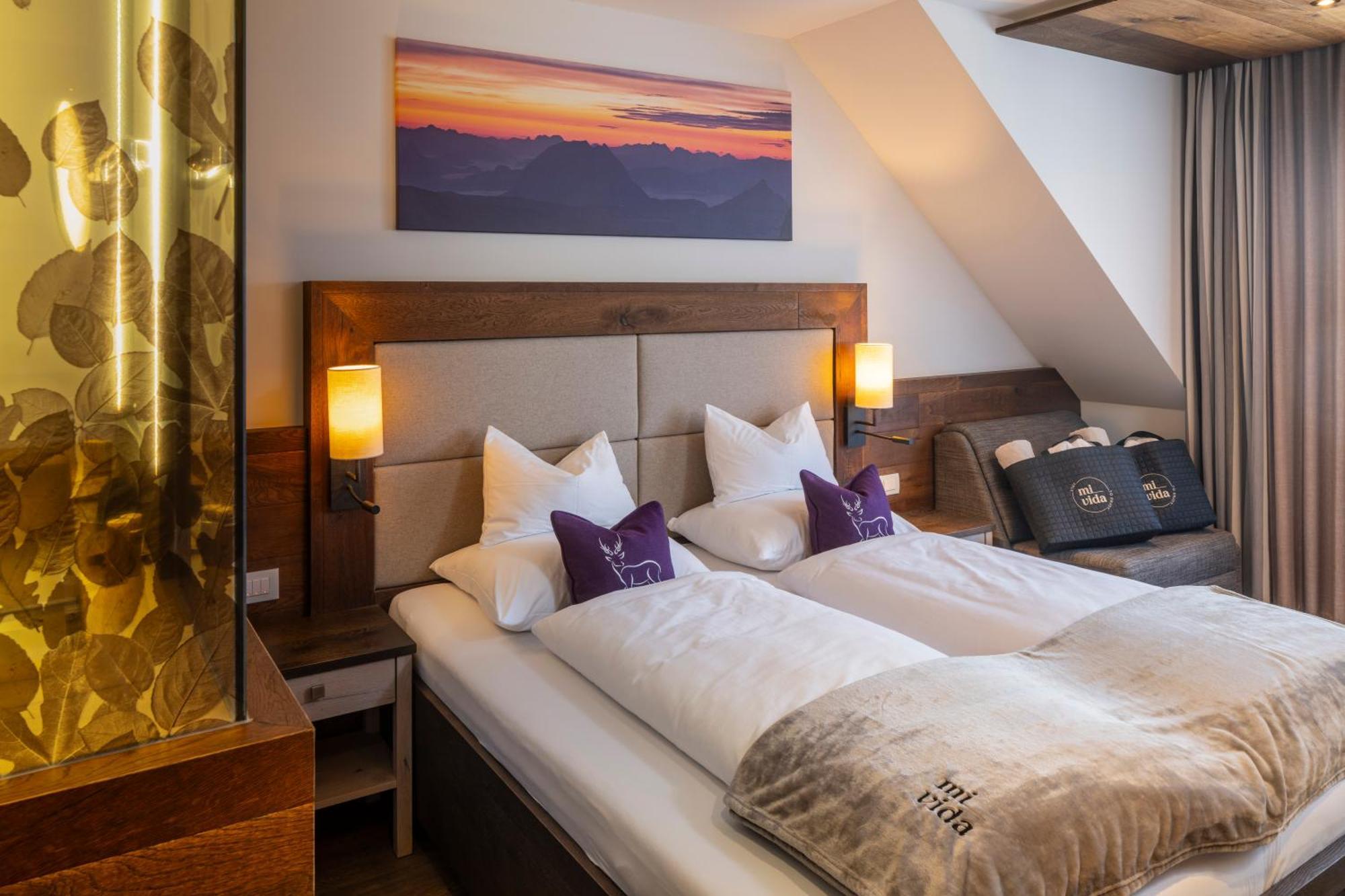 Wander- Und Wellnesshotel Kanzler バート・ミッテルンドルフ エクステリア 写真